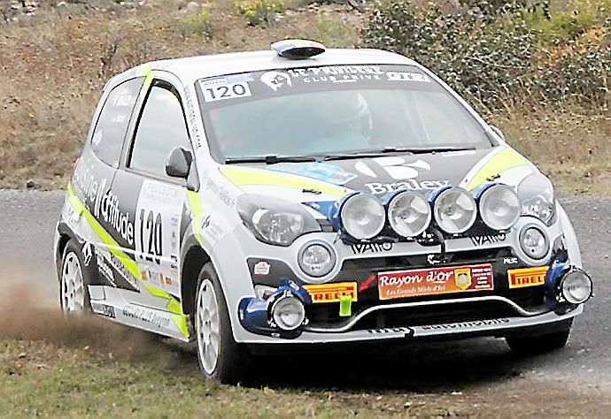 Rallye du Rouergue : les équipages aveyronnais en photos