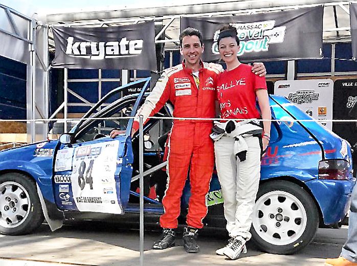 Rallye du Rouergue : les équipages aveyronnais en photos