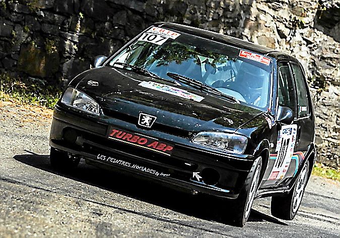 Rallye du Rouergue : les équipages aveyronnais en photos