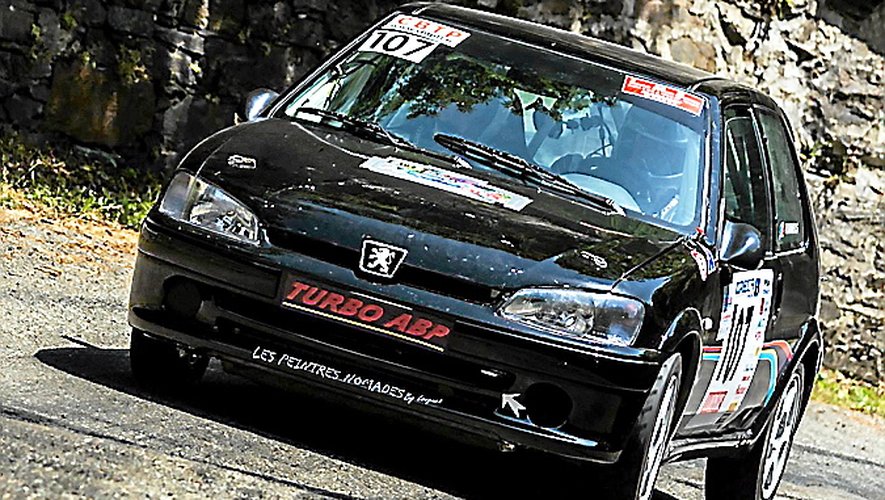 Rallye du Rouergue : les équipages aveyronnais en photos