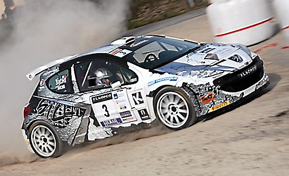 Rallye du Rouergue : les équipages aveyronnais en photos