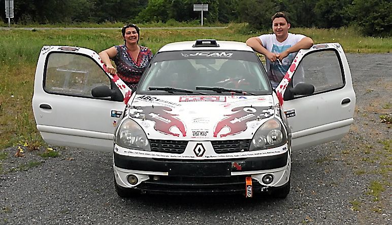Rallye du Rouergue : les équipages aveyronnais en photos