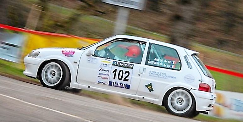 Rallye du Rouergue : les équipages aveyronnais en photos