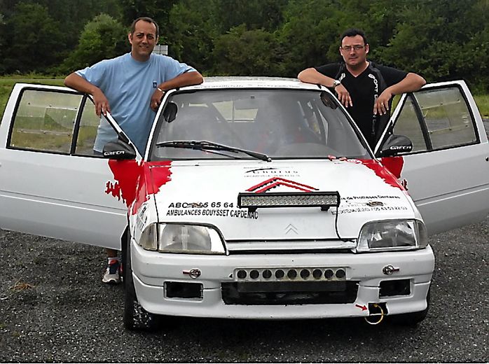 Rallye du Rouergue : les équipages aveyronnais en photos