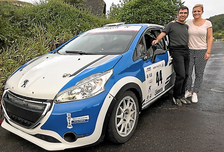 Rallye du Rouergue : les équipages aveyronnais en photos