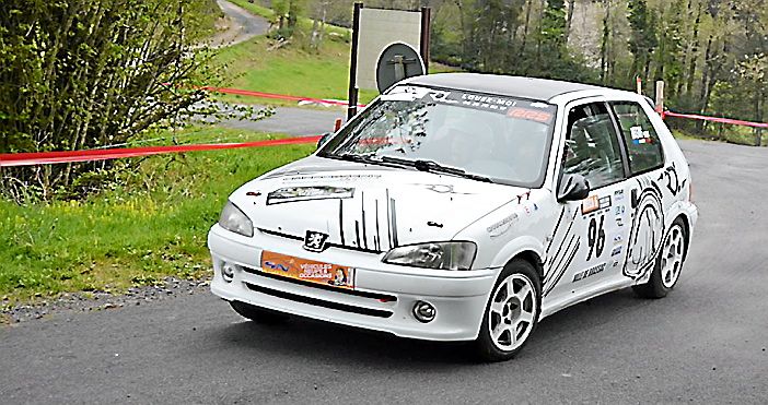 Rallye du Rouergue : les équipages aveyronnais en photos