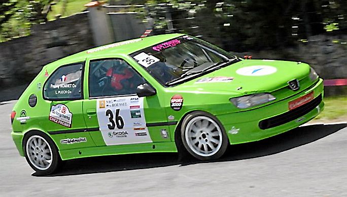 Rallye du Rouergue : les équipages aveyronnais en photos