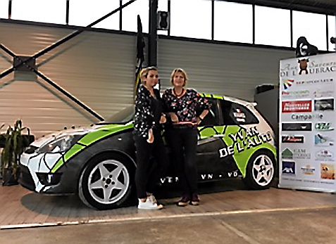 Rallye du Rouergue : les équipages aveyronnais en photos