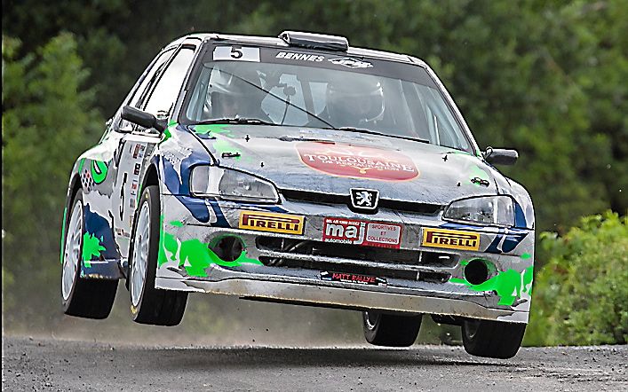 Rallye du Rouergue : les équipages aveyronnais en photos