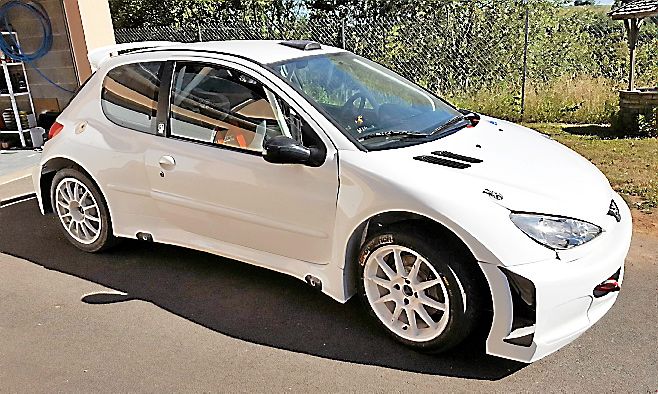Rallye du Rouergue : les équipages aveyronnais en photos
