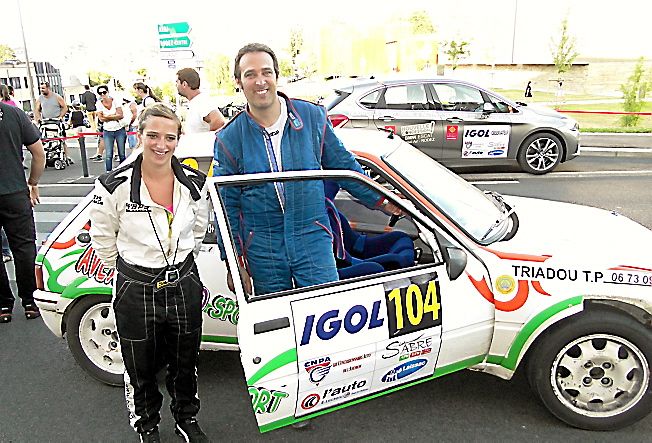 Rallye du Rouergue : les équipages aveyronnais en photos