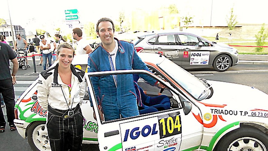Rallye du Rouergue : les équipages aveyronnais en photos