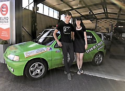 Rallye du Rouergue : les équipages aveyronnais en photos