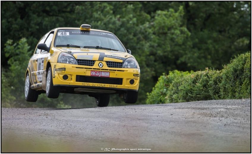 Rallye du Rouergue : les équipages aveyronnais en photos