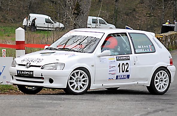 Rallye du Rouergue : les équipages aveyronnais en photos
