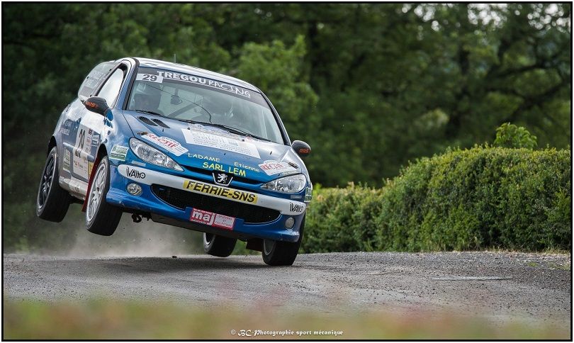 Rallye du Rouergue : les équipages aveyronnais en photos