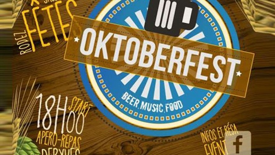 Gagnez vos places pour la grande soirée Oktoberfest à Rodez