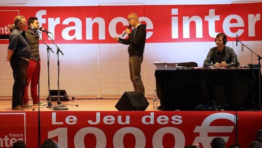 France Inter Le Jeu Des Mille Euros Aujourd'hui Le Jeu des 1000 euros de France Inter vient en Aveyron