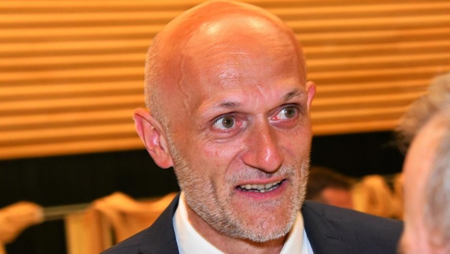 Stéphane Mazars, nouveau député de l’Aveyron. 