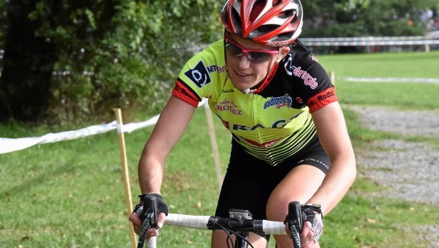 Cyclisme : Pauline Sabin-Teyssèdre, championne de France de VTT