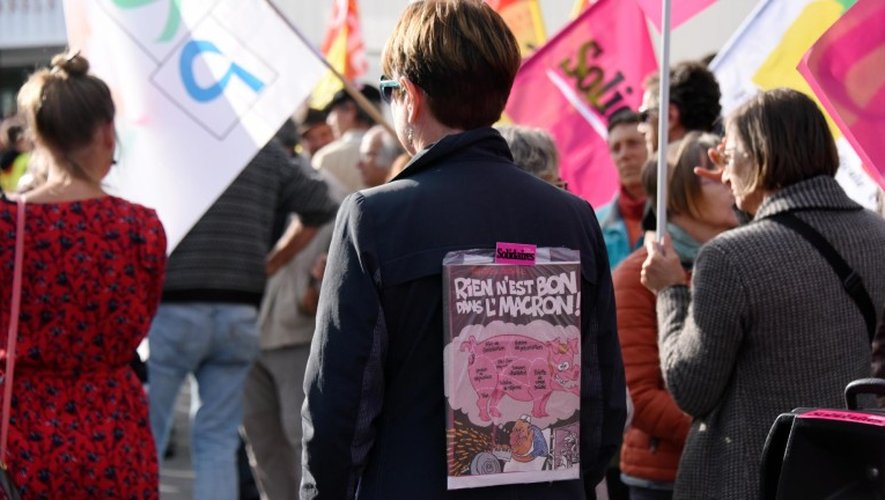 Manifestation contre la loi travail : plus de 400 personnes à Rodez