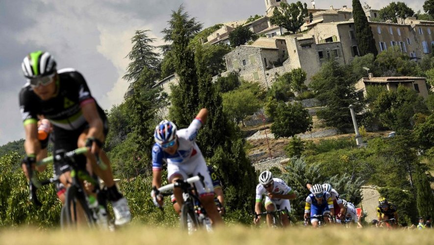 Cyclisme : les plus belles images du Tour de France