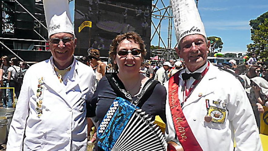 L’accordéoniste Sylvie Pulles ovationnée par 22 000 personnes en Argentine