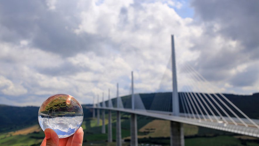 Le viaduc de Millau parmi les lieux les plus photographiés au monde 