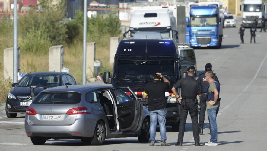 Le djihadiste a été abattu à Subirats, à une cinquantaine de kilomètres de Barcelone
