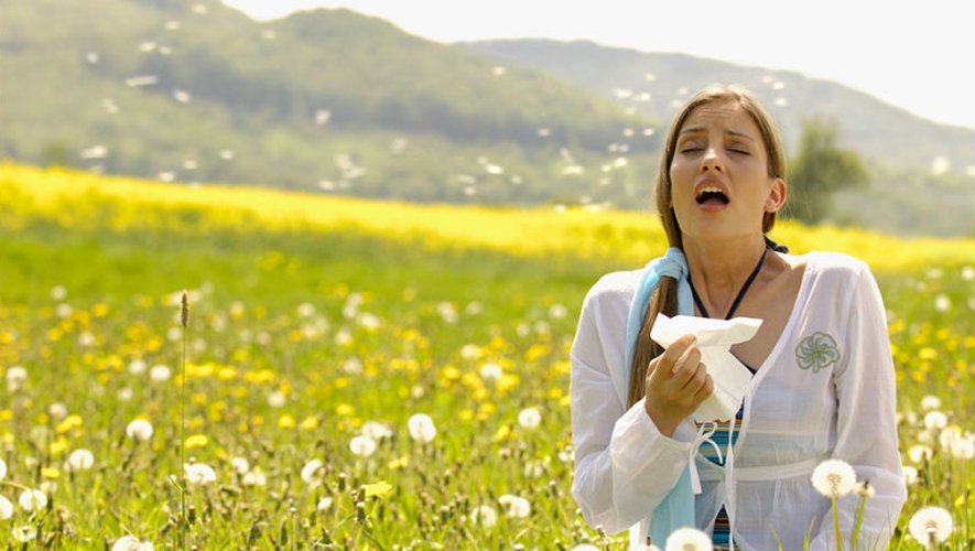 Allergies aux pollens : l’Aveyron en alerte rouge cette semaine