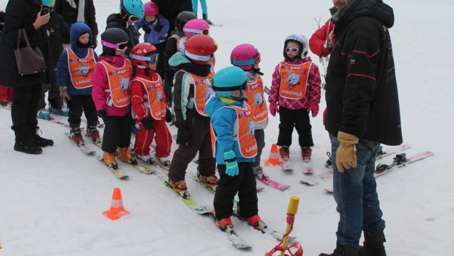 Ski : fin des vacances et dernières glisses à Laguiole