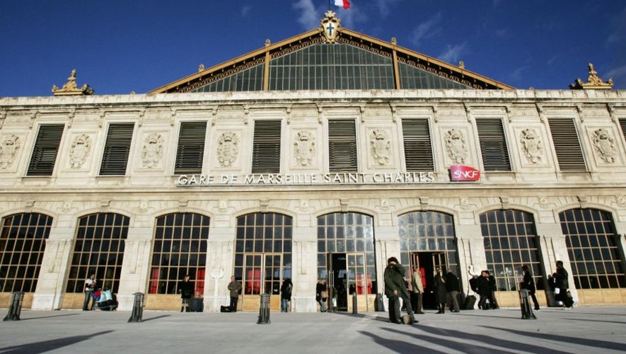 Les faits se sont déroulés à proximité de la gare Saint-Charles à Marseille