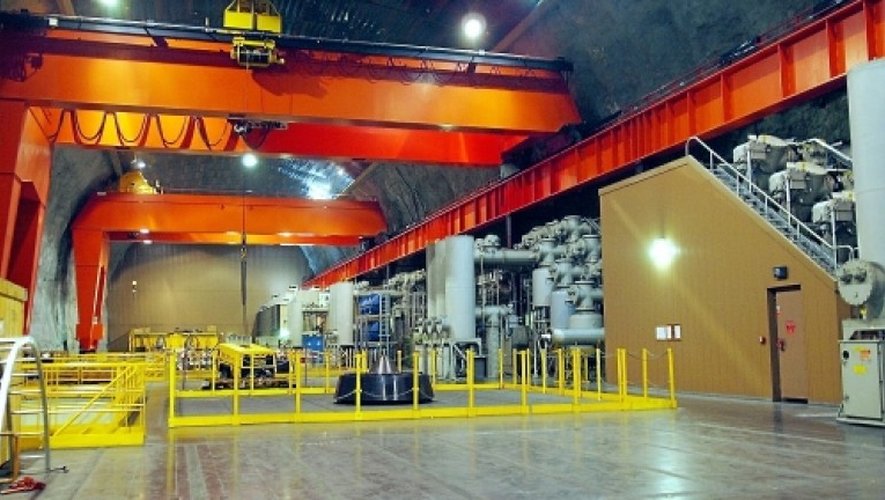 La centrale de Montézic donne sa pleine puissance ces jours-ci, parvenant à atteindre une puissance équivalente à une tranche de réacteur nucléaire.