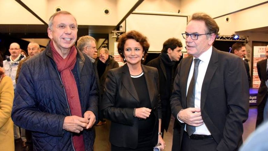 Les voeux se sont déroulés en présence de Marie-France Marchand-Baylet, présidente du Groupe Dépêche du Midi, auquel appartient votre quotidien Centre Presse.