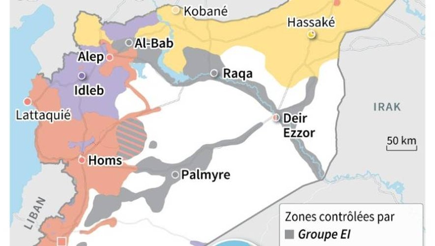 Syrie : annonce d'un cessez-le-feu