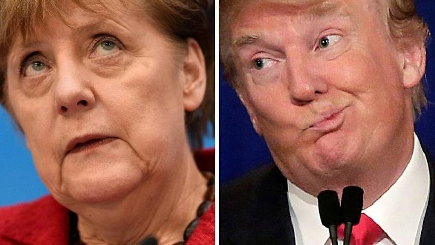 Les dirigeants européens, Angela Merkel en tête, ont appelé l'UE à davantage d'"unité" et d'"assurance" en réponse aux déclarations choc de Donald Trump