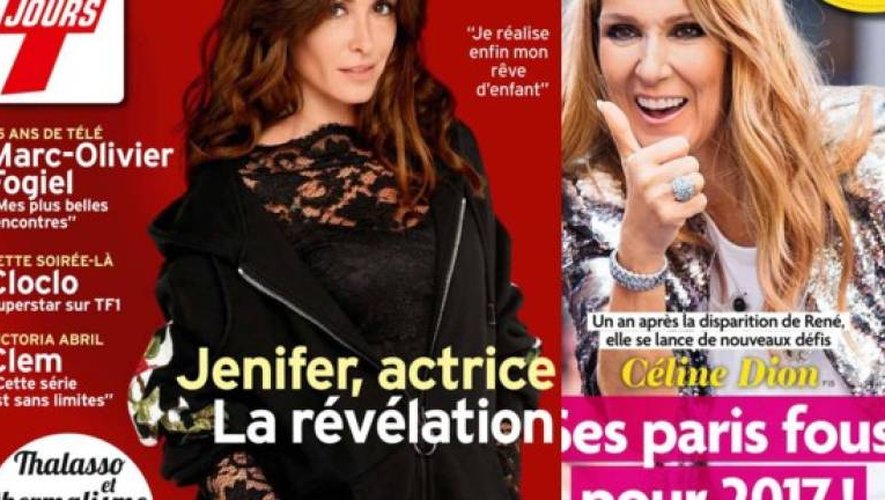 Jenifer actrice, la révélation, Céline Dion 1 an après la disparition de René…