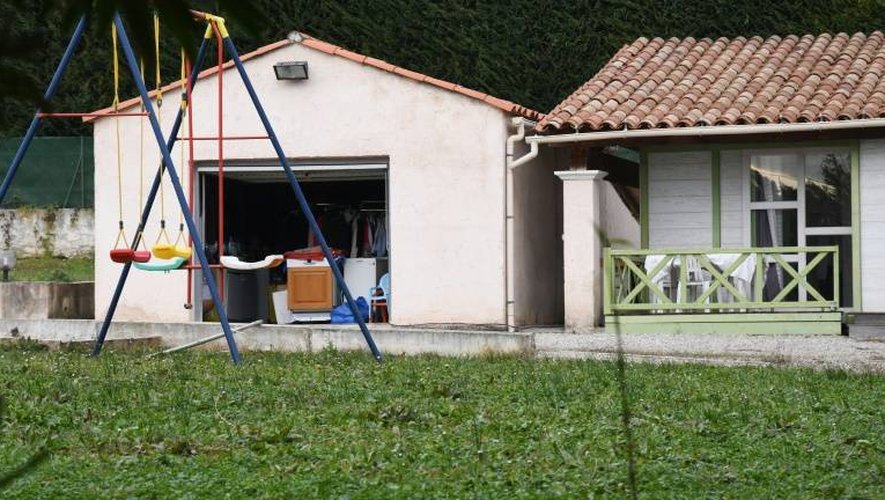 La villa près de Grasse dans laquelle a été arrêté un homme de 72 ans soupçonné d'être impliqué dans le braquage de Kim Kardashian, le 11 janvier
