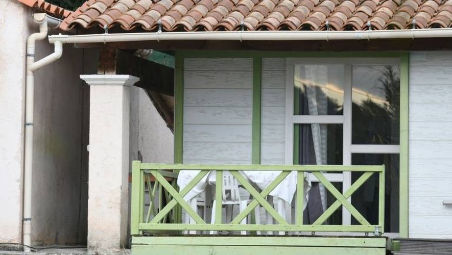 Villa à Plascassier près de Grassedans laquelle a été arreté un suspect de 72 ans, le 11 janvier 2017