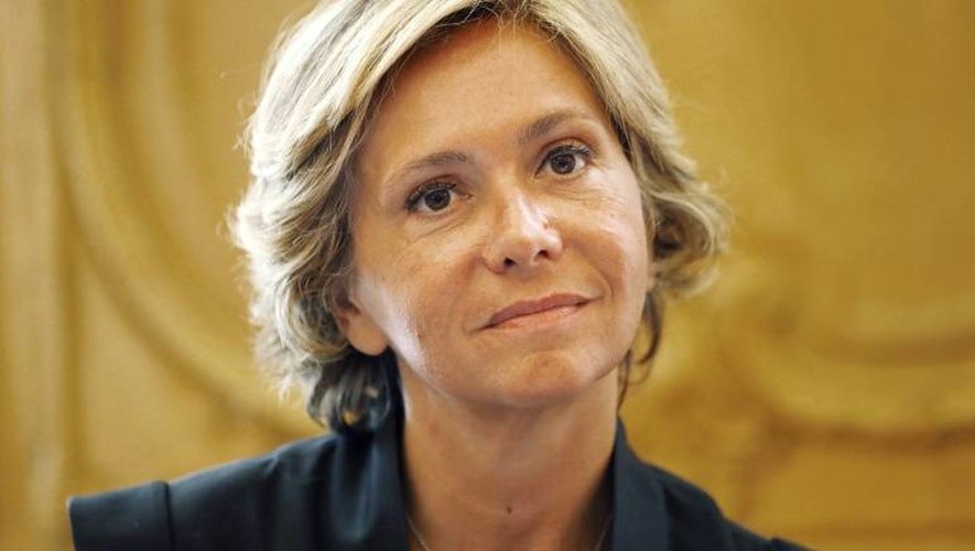 La présidente de la Région Ile-de-France Valérie Pécresse le 30 août 2016 à Paris