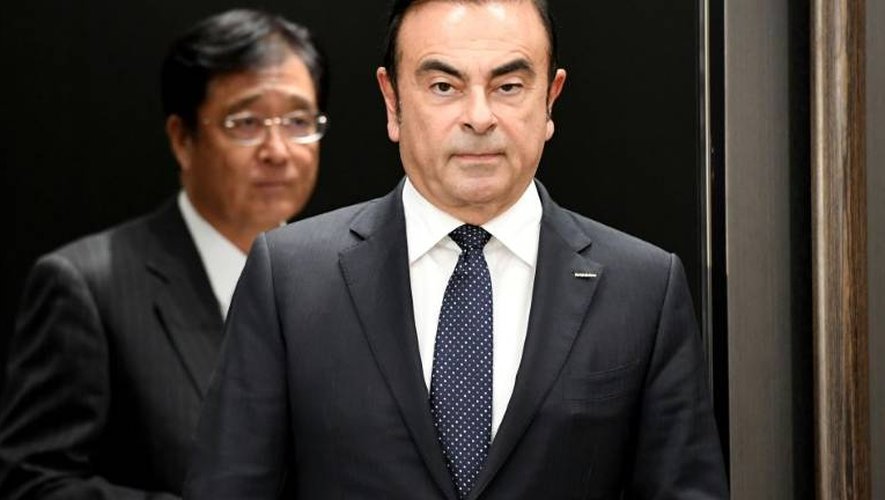 Carlos Ghosn le 20 octobre 2016 à Tokyo