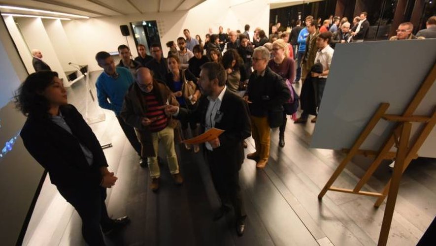 A 15h au musée Soulages, visite guidée de l’exposition «Tant de temps. 50 artistes contemporains».
