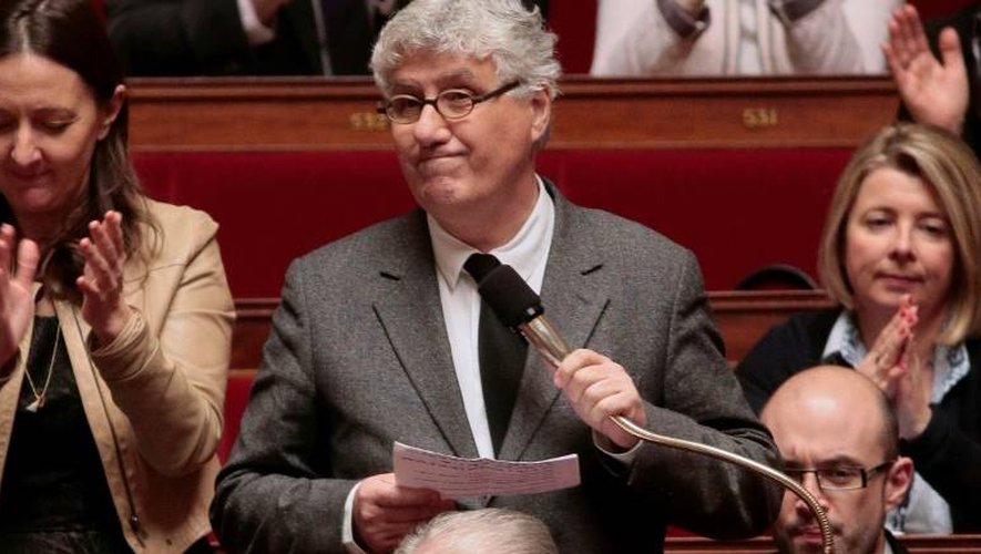 Philippe Martin le 27 janvier 2016 à l'Assemblée nationale à Paris