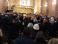 Un dernier hommage à Robert Taussat à la cathédrale