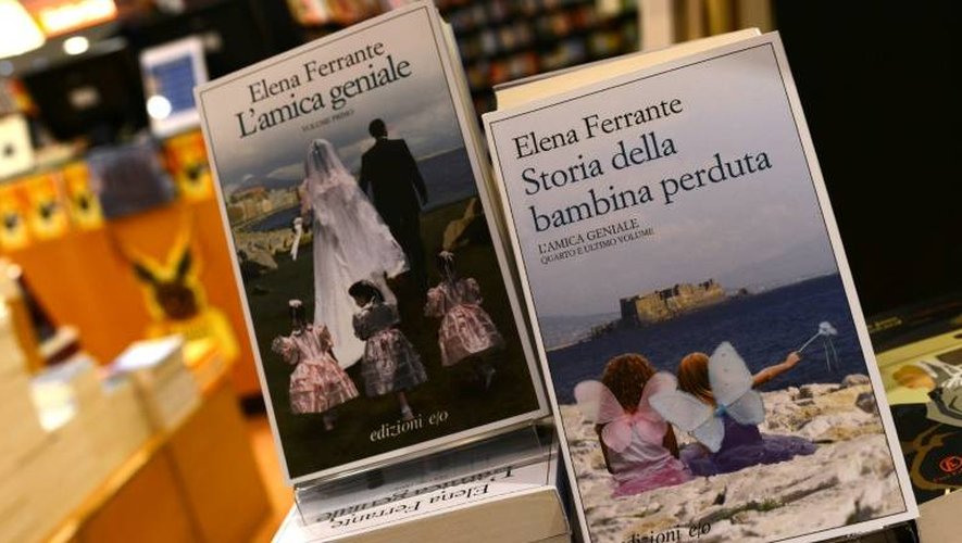 Elena Ferrante, l'écrivain italien le plus lu au monde mais aussi le plus secret, auteur de la saga "L'Amie prodigieuse", dont le troisième tome en français est sorti le 3 janvier 2017