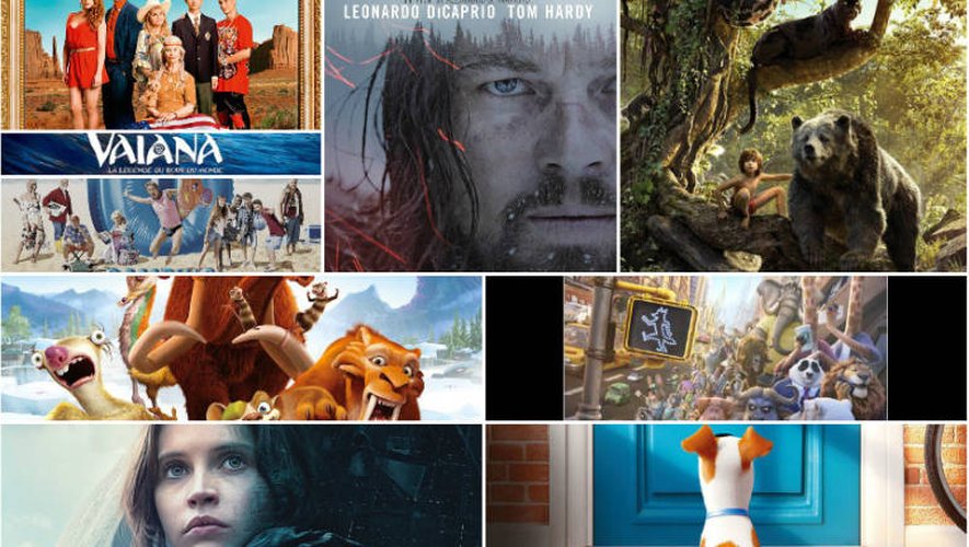 Bilan box-office : les tops 2016 de Cap'Cinéma Rodez