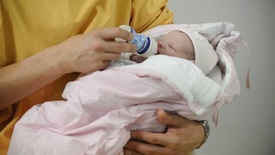 785.000 bébés sont nés en France, le plus bas niveau depuis 1999
