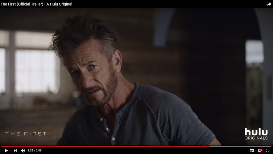 Sean Penn sera un astronaute dans la dernière série du créateur de "House of Cards"