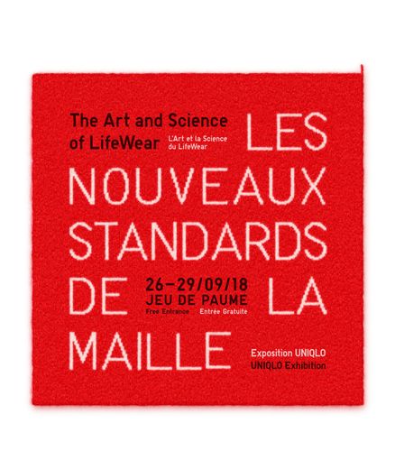 Uniqlo organise l'exposition "L'Art et la Science du LifeWear : Les Nouveaux Standards de la Maille" du 26 au 29 septembre.