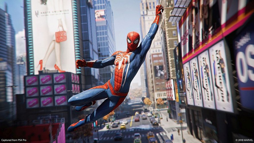 "Marvel's Spider-Man" débarque en exclusivité sur PlayStation 4